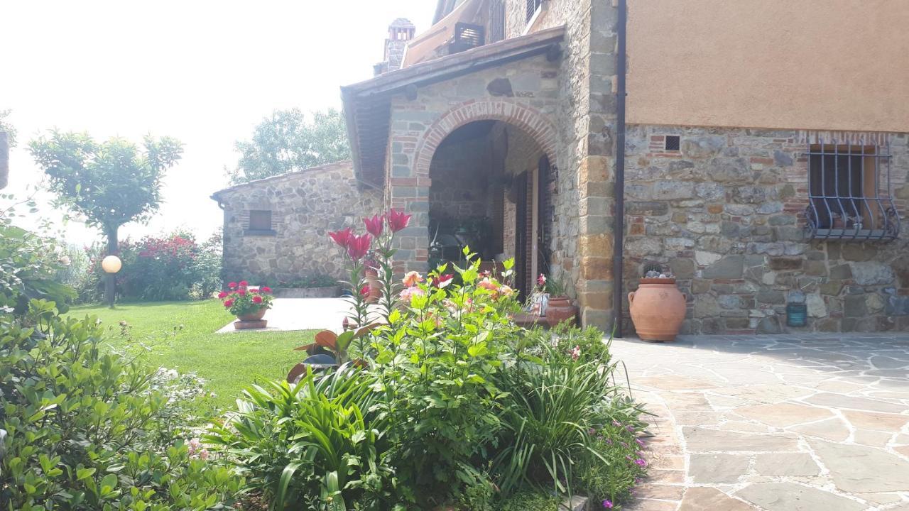 B&B L'Oliveto Lucignano Exterior photo